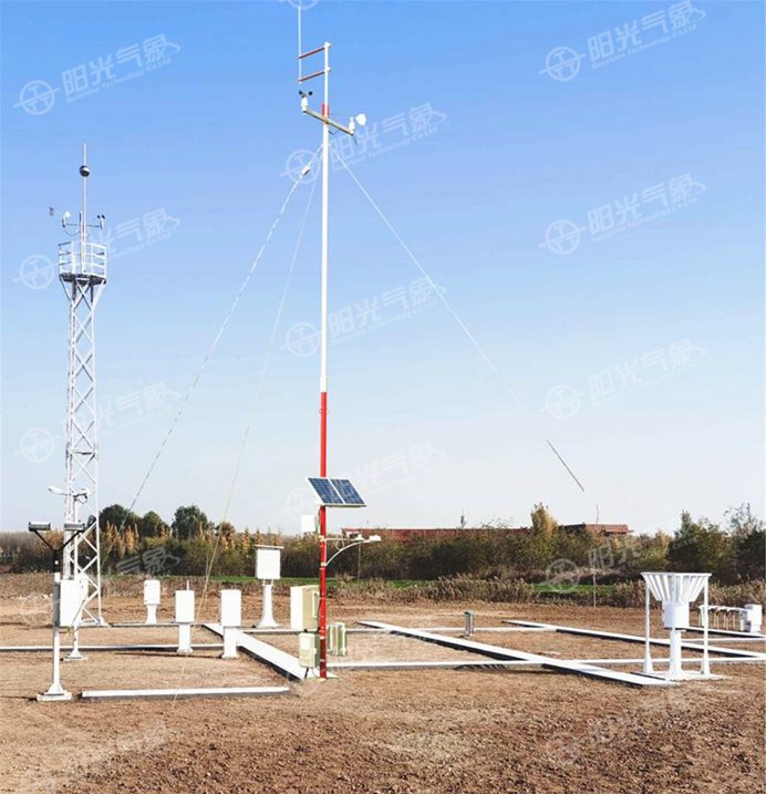 TRM-ZS2型数字高精度自动气象站