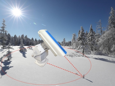 JGXS-SM扫描式雪深监测仪